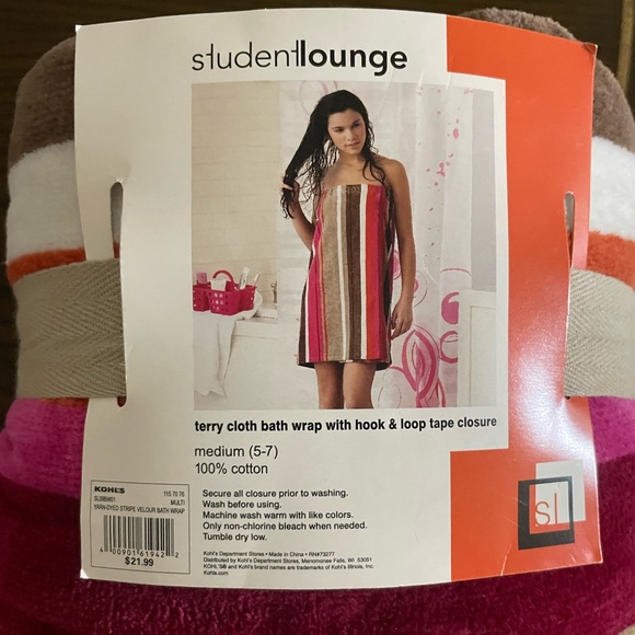 Kohl's Other Bath Wrap Poshmark